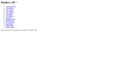 Desktop Screenshot of pagnucci.iupdhc.org
